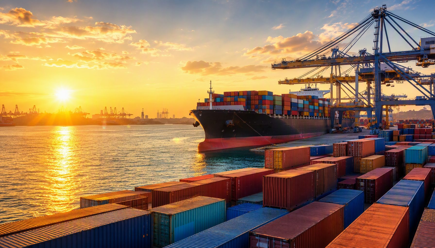 International trade port