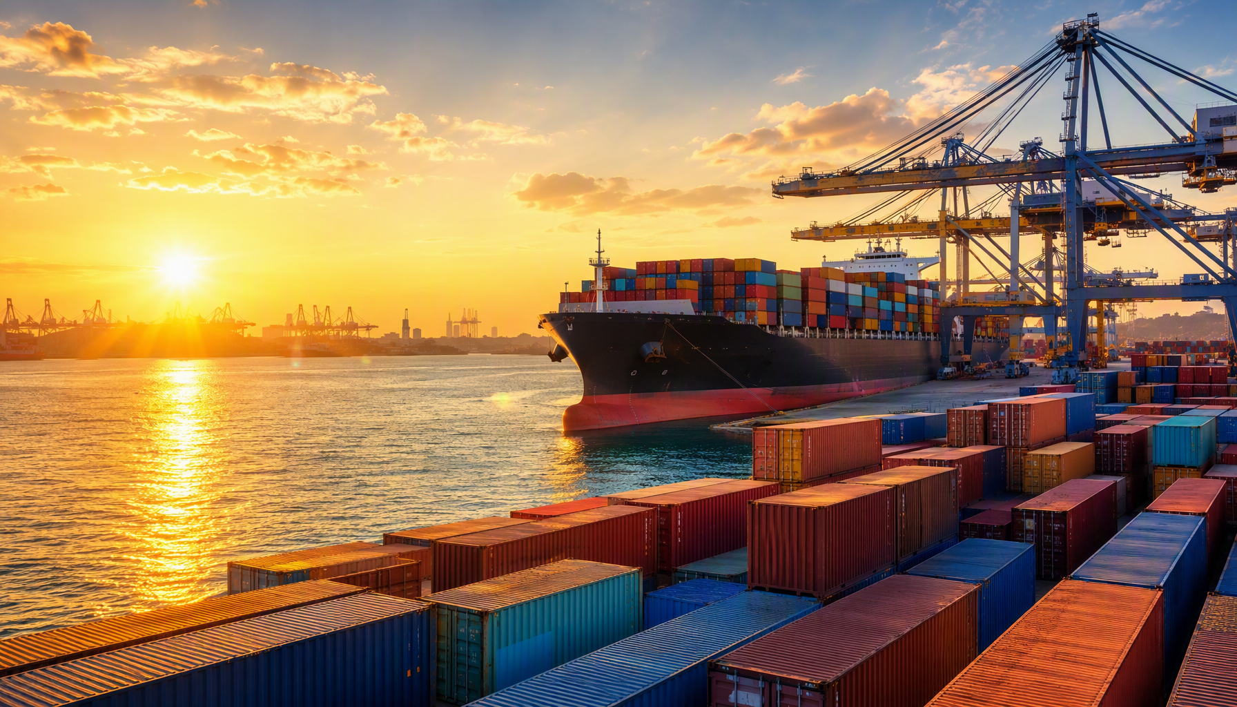 International trade port